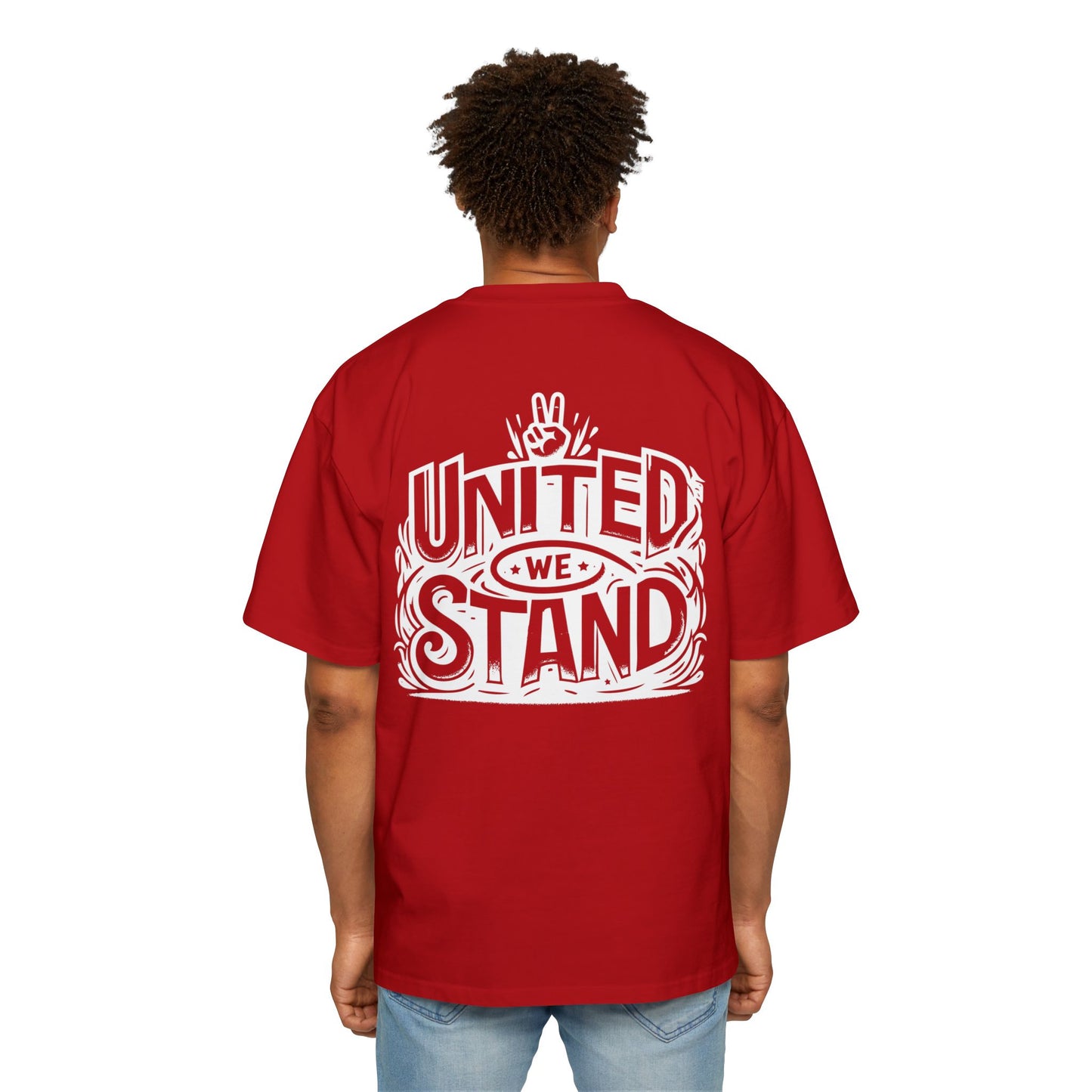 Oversized Tee - United We Stand