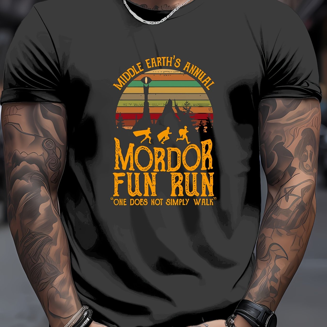 Mordor Fun Run