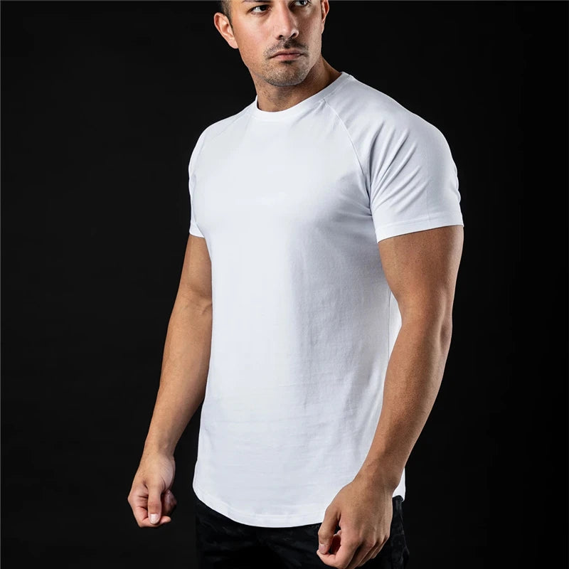 Plain T Shirt Men