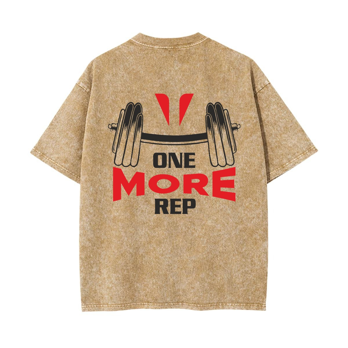 Unisex Heavyweight Washed T-shirt Printed in USA|250GSM Cotton DTG Double-sided