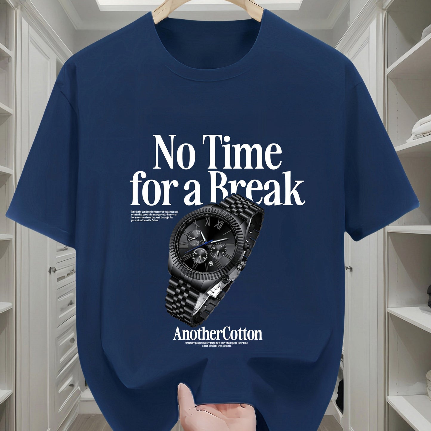 No Time for a Break Tee