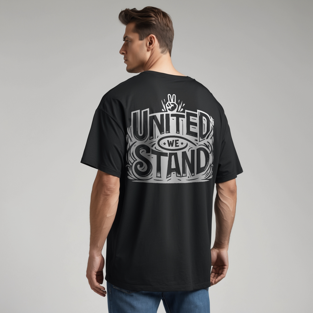 トップス SD United We Standard T-Shirt navy XL Oversized Tee - United We Stand – Zthreadz