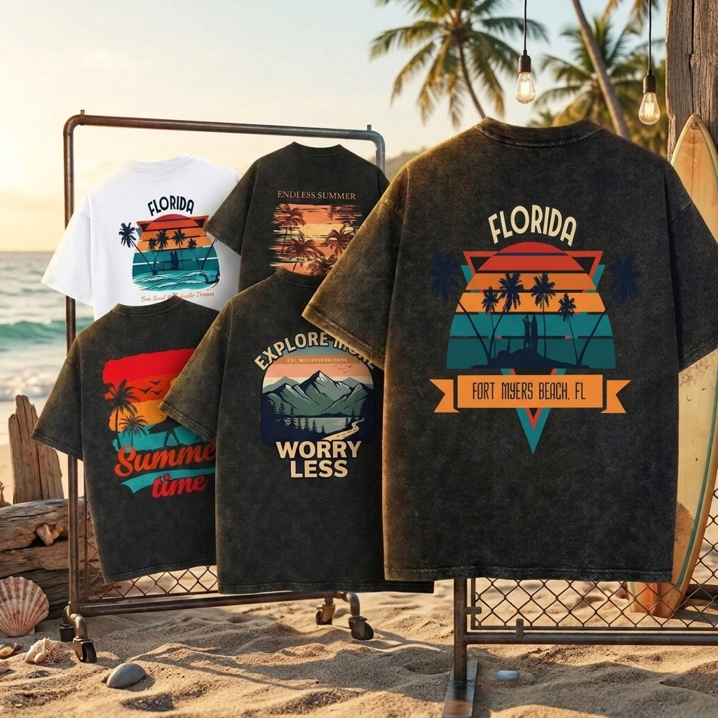 Beach Vibe Tees