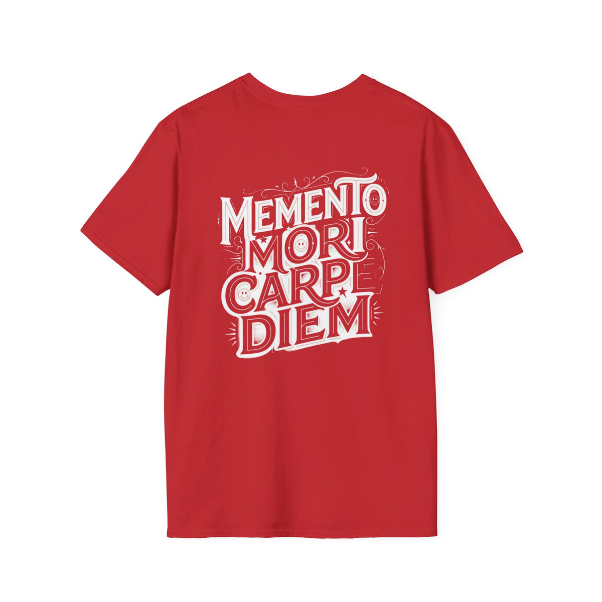 Memento Mori Carpe Diem Tee
