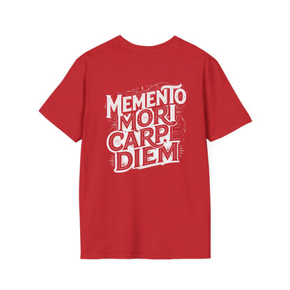 Memento Mori Carpe Diem Tee