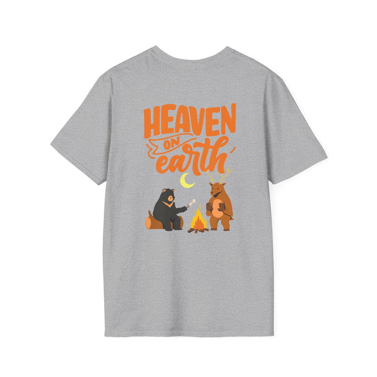 Heaven on Earth Bear Campback T-Shirt