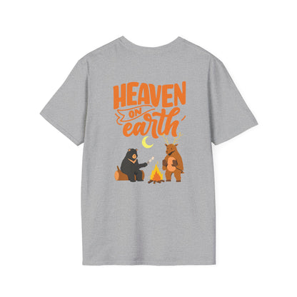 Heaven on Earth Bear Campback T-Shirt
