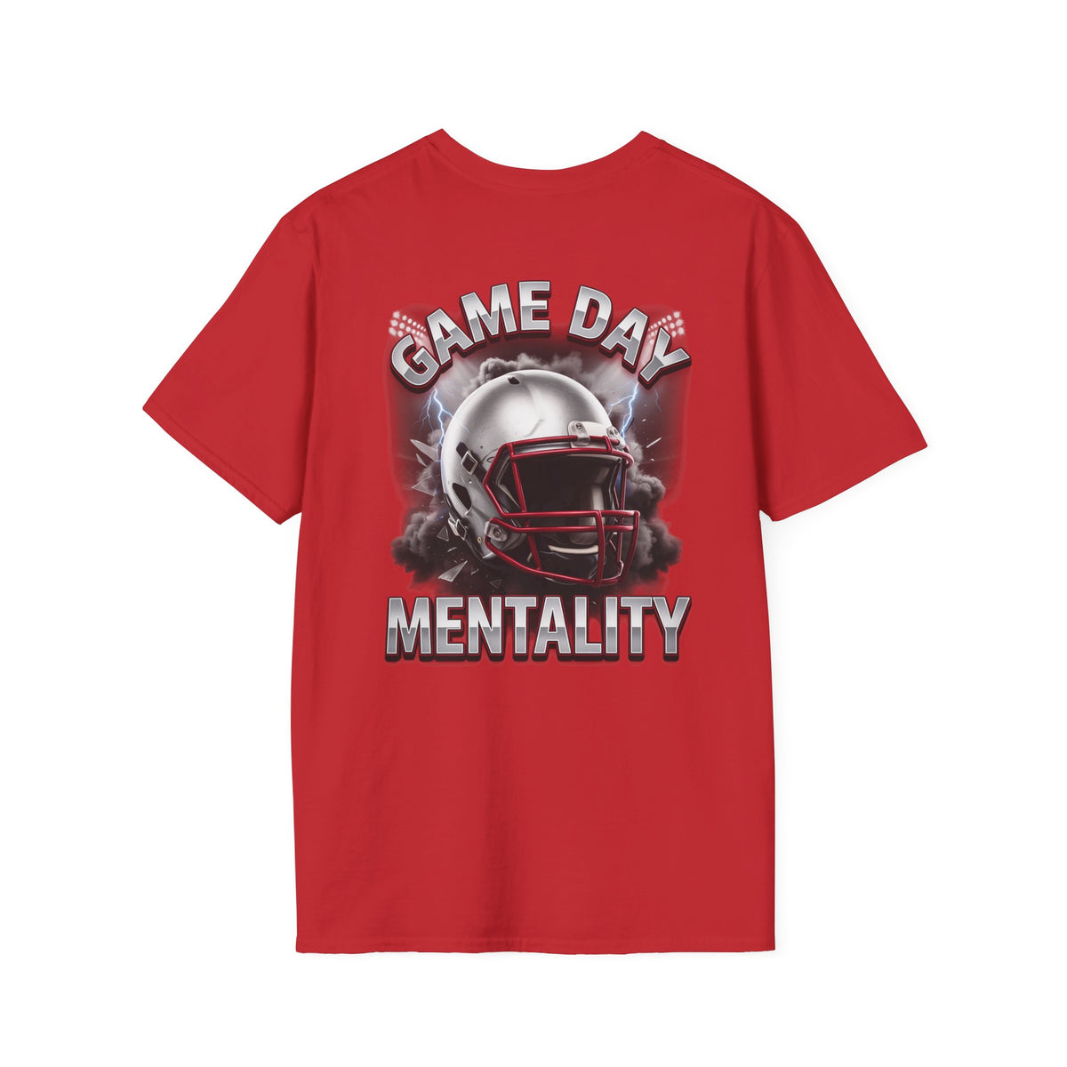 Game Day Mentality T-Shirt — Football Helmet Graphic Tee