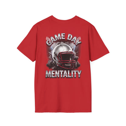 Game Day Mentality T-Shirt — Football Helmet Graphic Tee