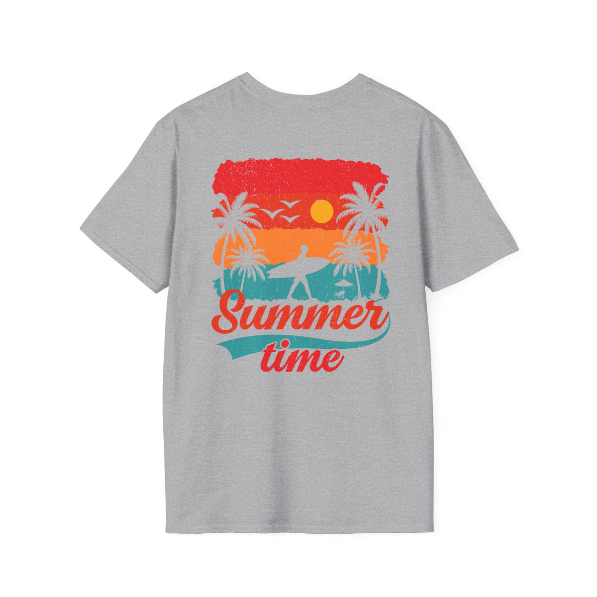 Summertime Surf Graphic T-Shirt