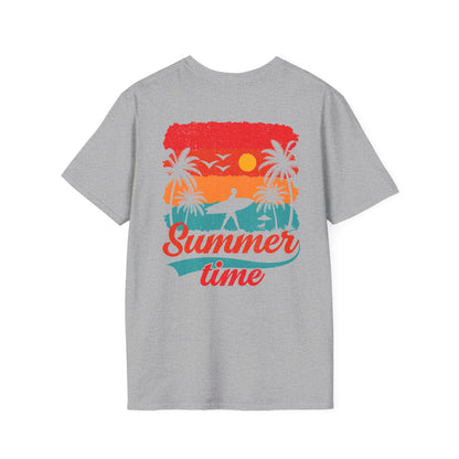Summertime Surf Graphic T-Shirt