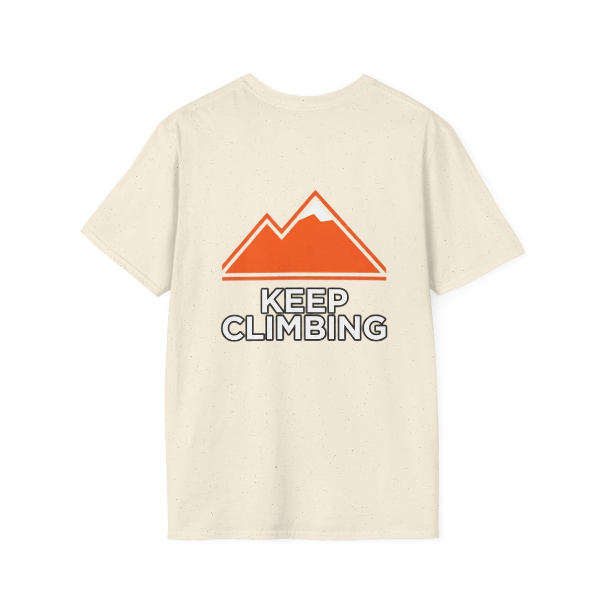 Keep Climbing T-Shirt — Mountain Graphic Motivational Tee