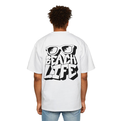 Oversized Tee - Beach Life