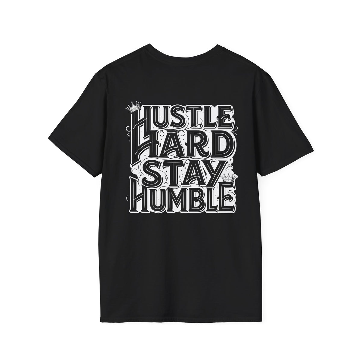 Hustle Hard Stay Humble Motivational T-Shirt