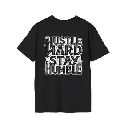 Hustle Hard Stay Humble Motivational T-Shirt