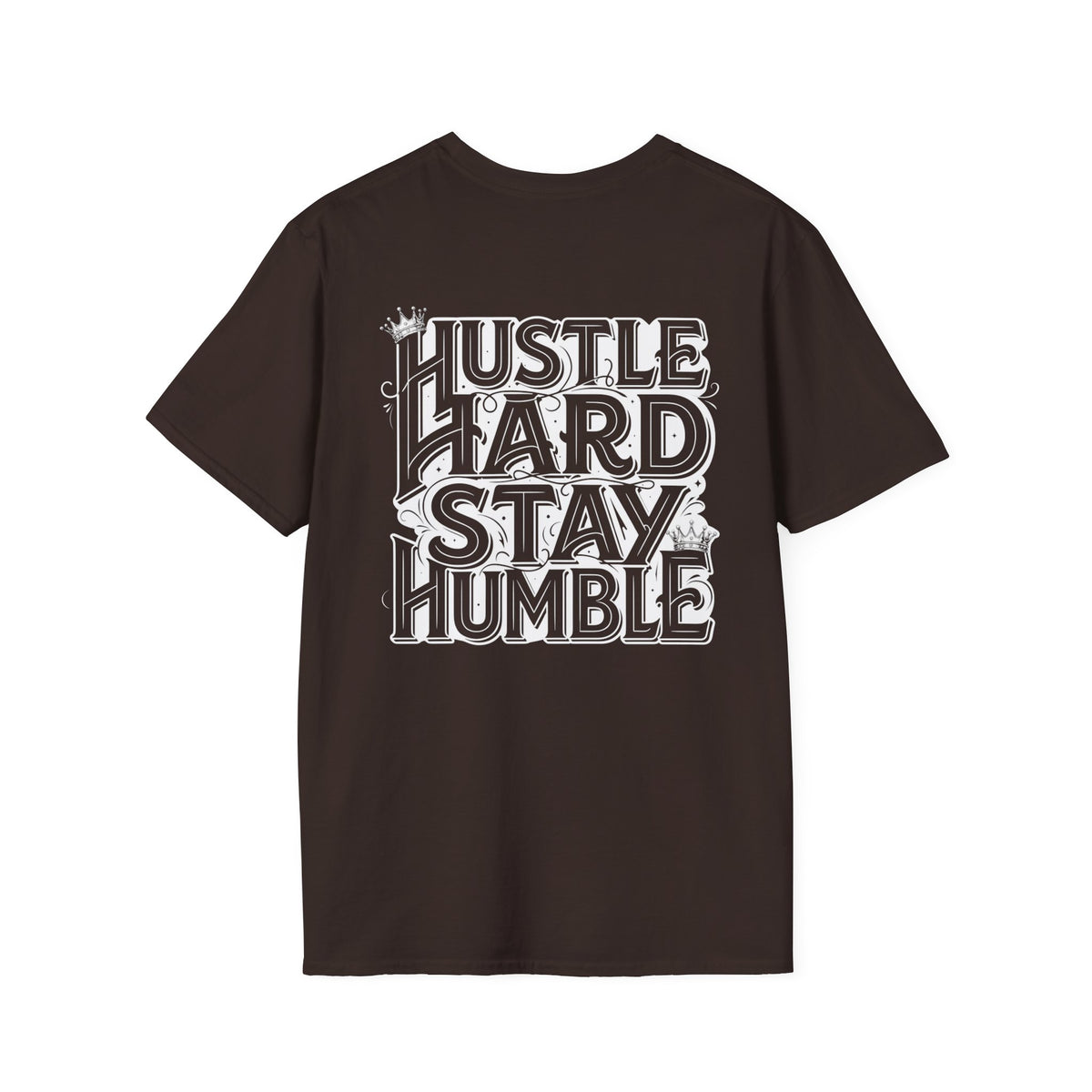 Hustle Hard Stay Humble Motivational T-Shirt