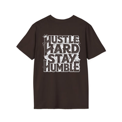 Hustle Hard Stay Humble Motivational T-Shirt