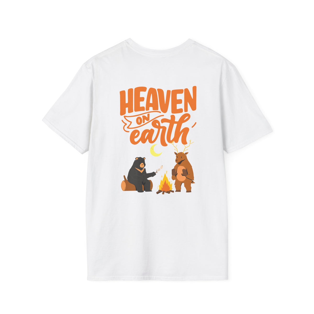 Heaven on Earth Bear Campback T-Shirt