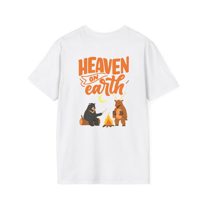 Heaven on Earth Bear Campback T-Shirt