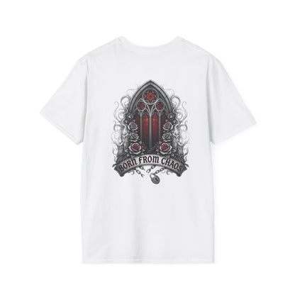 Born From Chaos Gothic Window T-Shirt