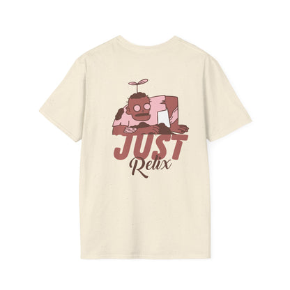 Just Relax Graphic T-Shirt — Casual Cartoon Chill Vibes Tee