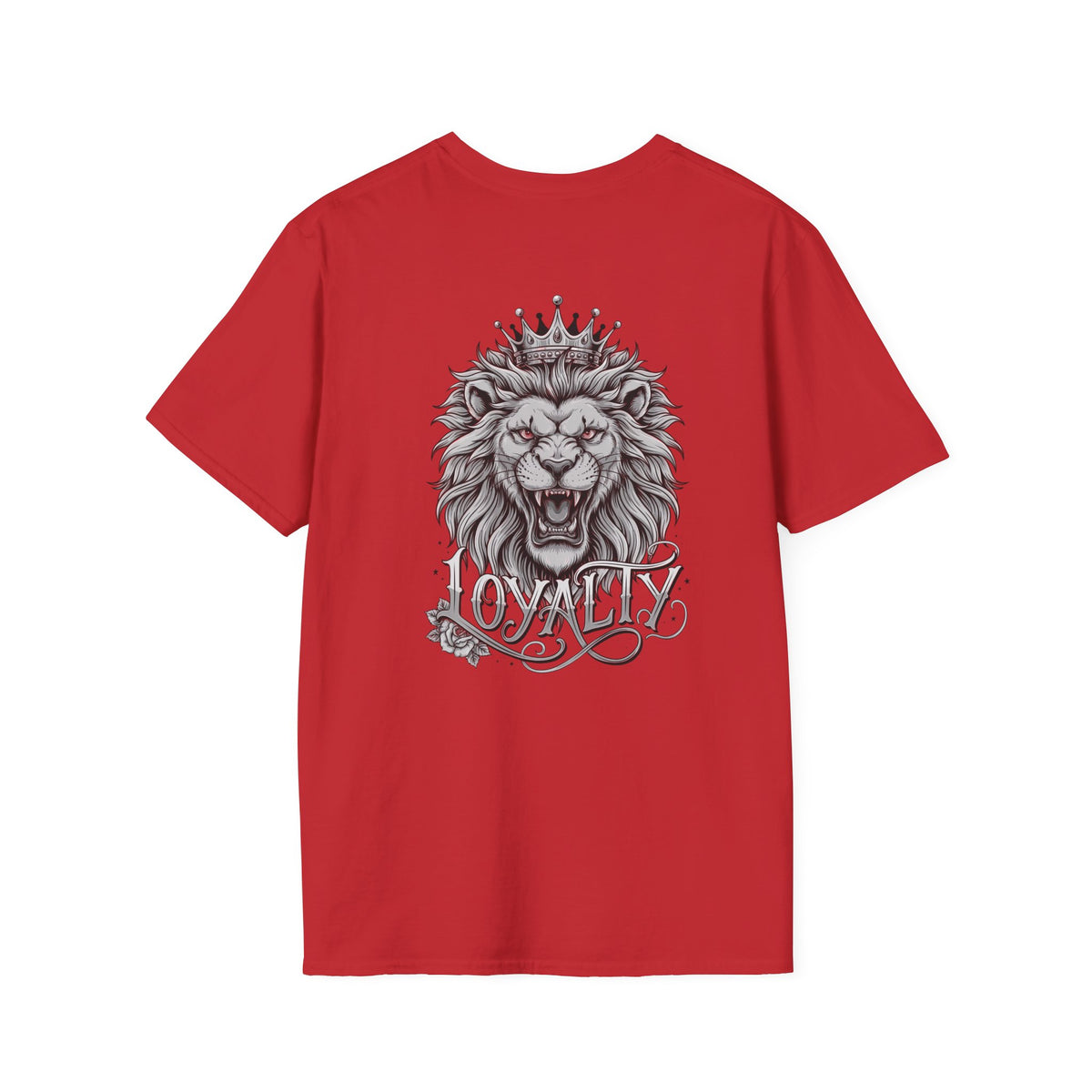 Lion King Crown T-Shirt — Regal Roaring Graphic Tee
