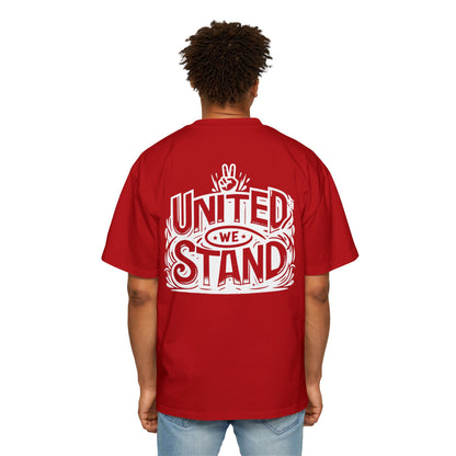 Oversized Tee - United We Stand