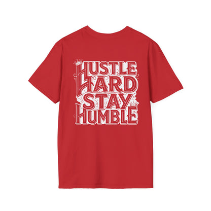 Hustle Hard Stay Humble Motivational T-Shirt
