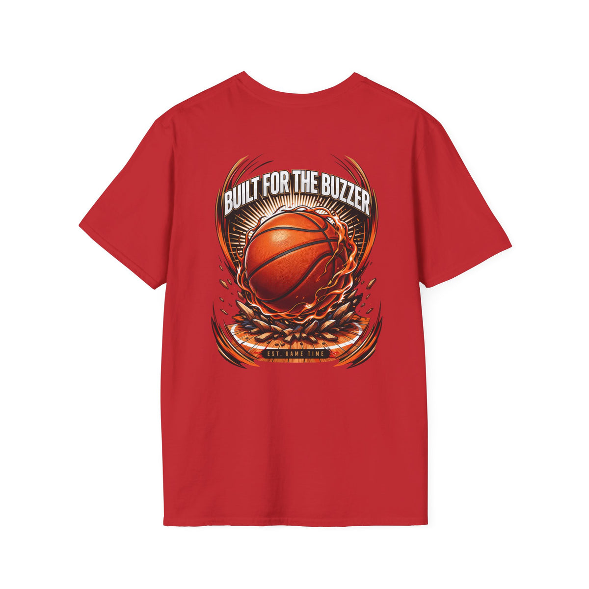 Built for the Buzzer Basketball T-Shirt
