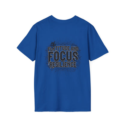 Focus & Resilience T-Shirt — Attitude and Mindset Motivational Tee