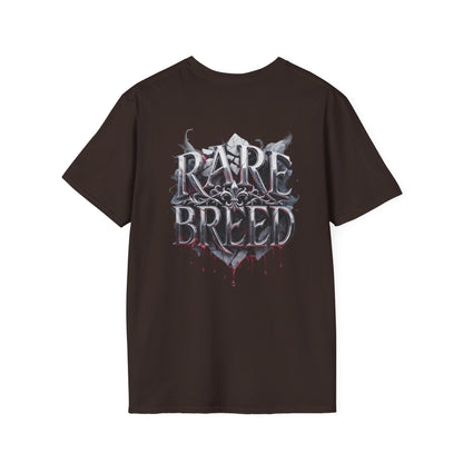 Rare Breed Graphic T-Shirt — Gothic Drip Logo
