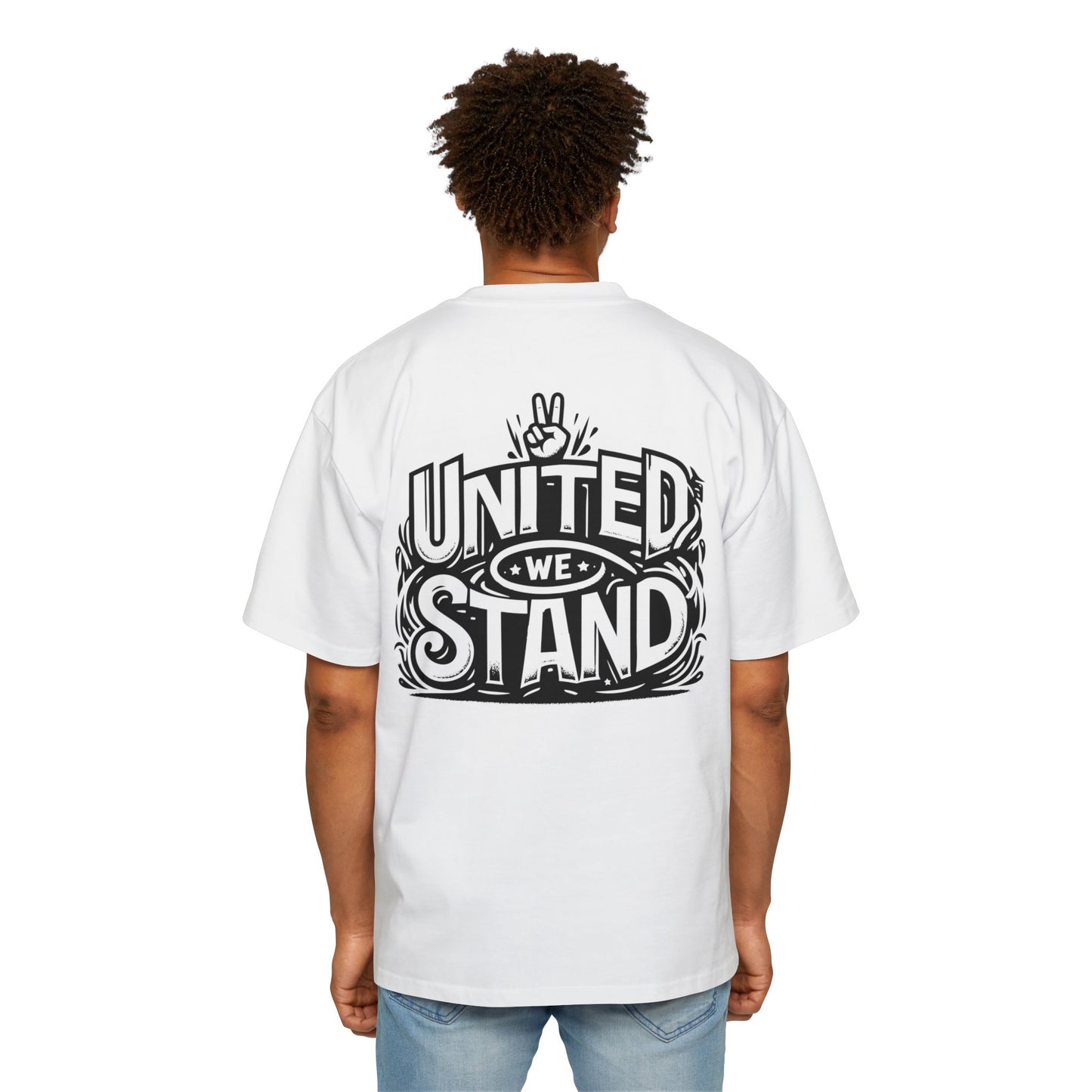 Oversized Tee - United We Stand