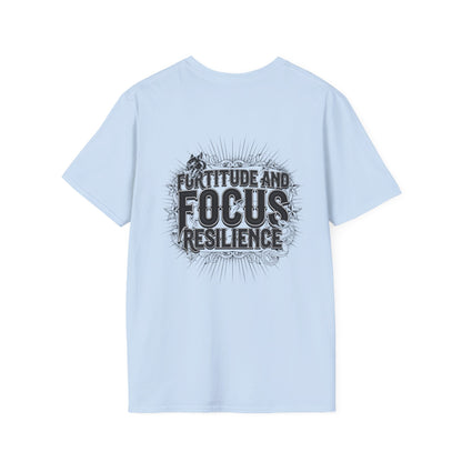 Focus & Resilience T-Shirt — Attitude and Mindset Motivational Tee