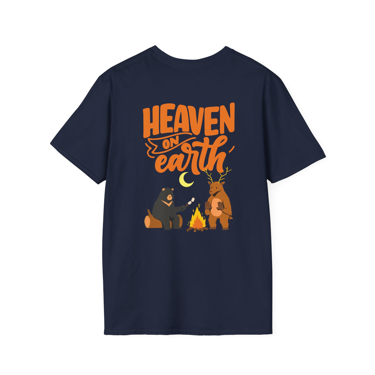 Heaven on Earth Bear Campback T-Shirt