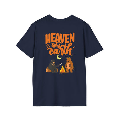 Heaven on Earth Bear Campback T-Shirt