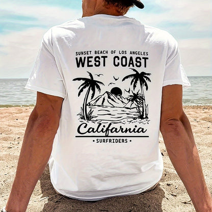 Oversized, West Coast California Surfriders