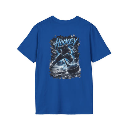Hockey Graphic T-Shirt – Dynamic Ice Player Design