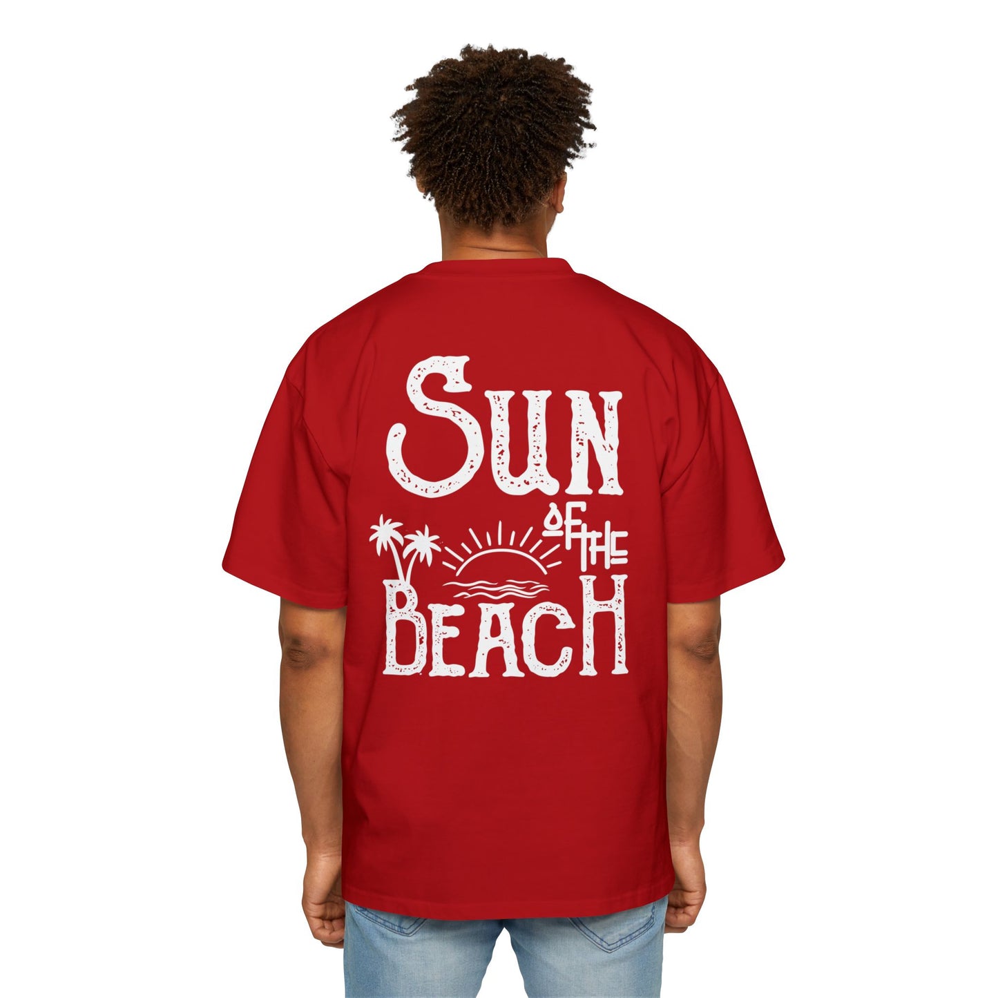 Oversized Tee - Sun of the Beach