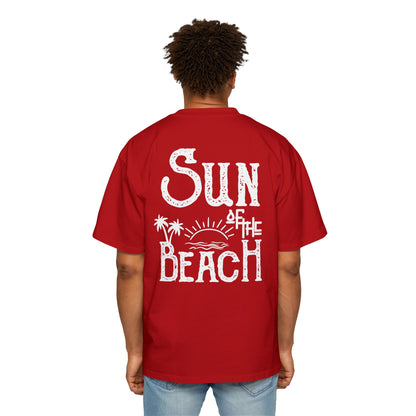Oversized Tee - Sun of the Beach