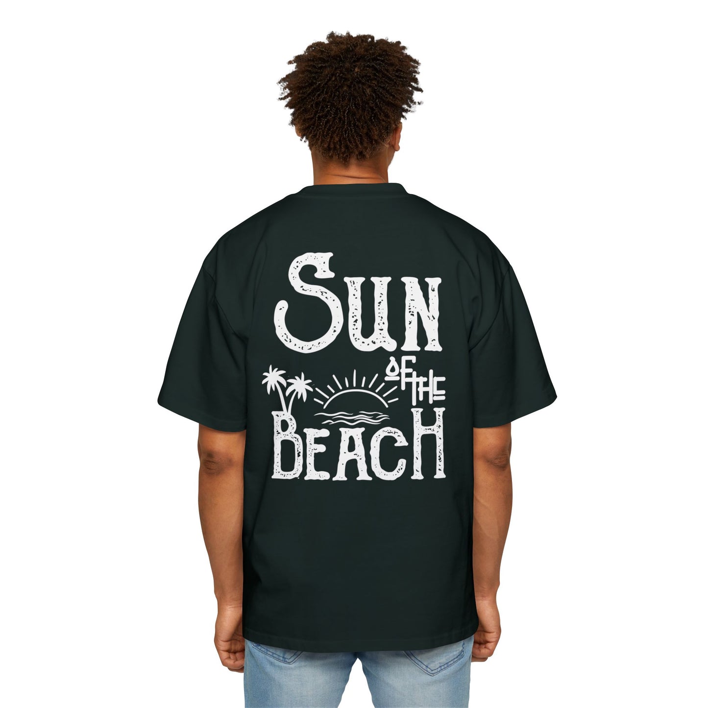 Oversized Tee - Sun of the Beach