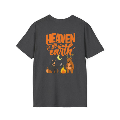 Heaven on Earth Bear Campback T-Shirt