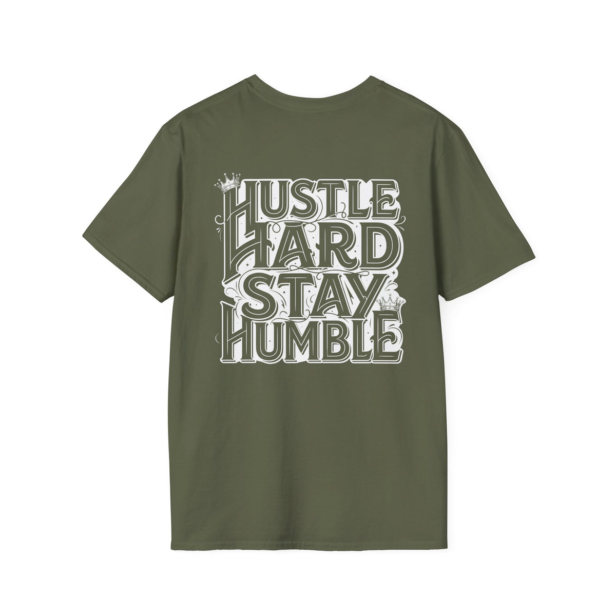 Hustle Hard Stay Humble Motivational T-Shirt