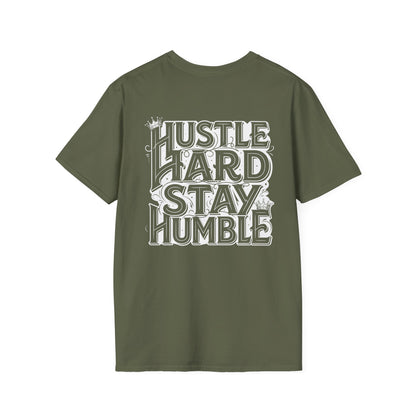 Hustle Hard Stay Humble Motivational T-Shirt