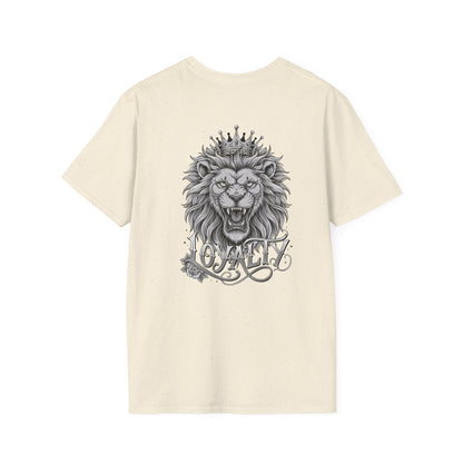 Lion King Crown T-Shirt — Regal Roaring Graphic Tee