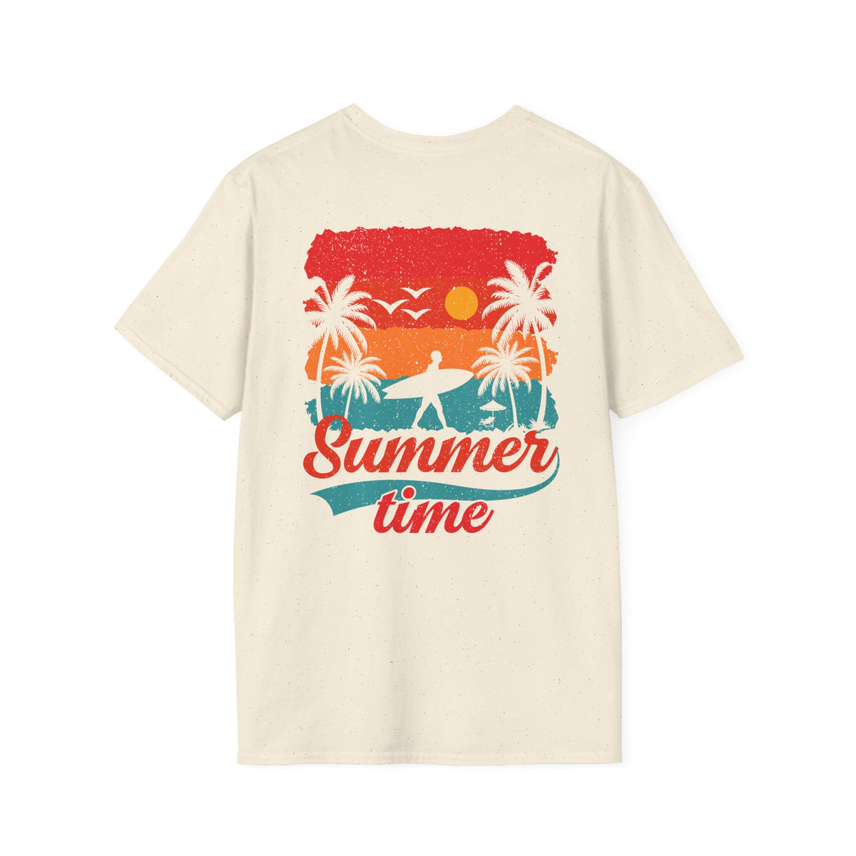 Summertime Surf Graphic T-Shirt