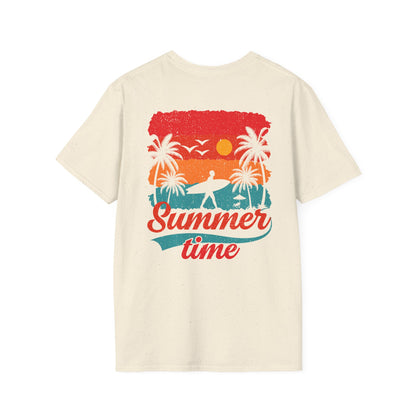 Summertime Surf Graphic T-Shirt