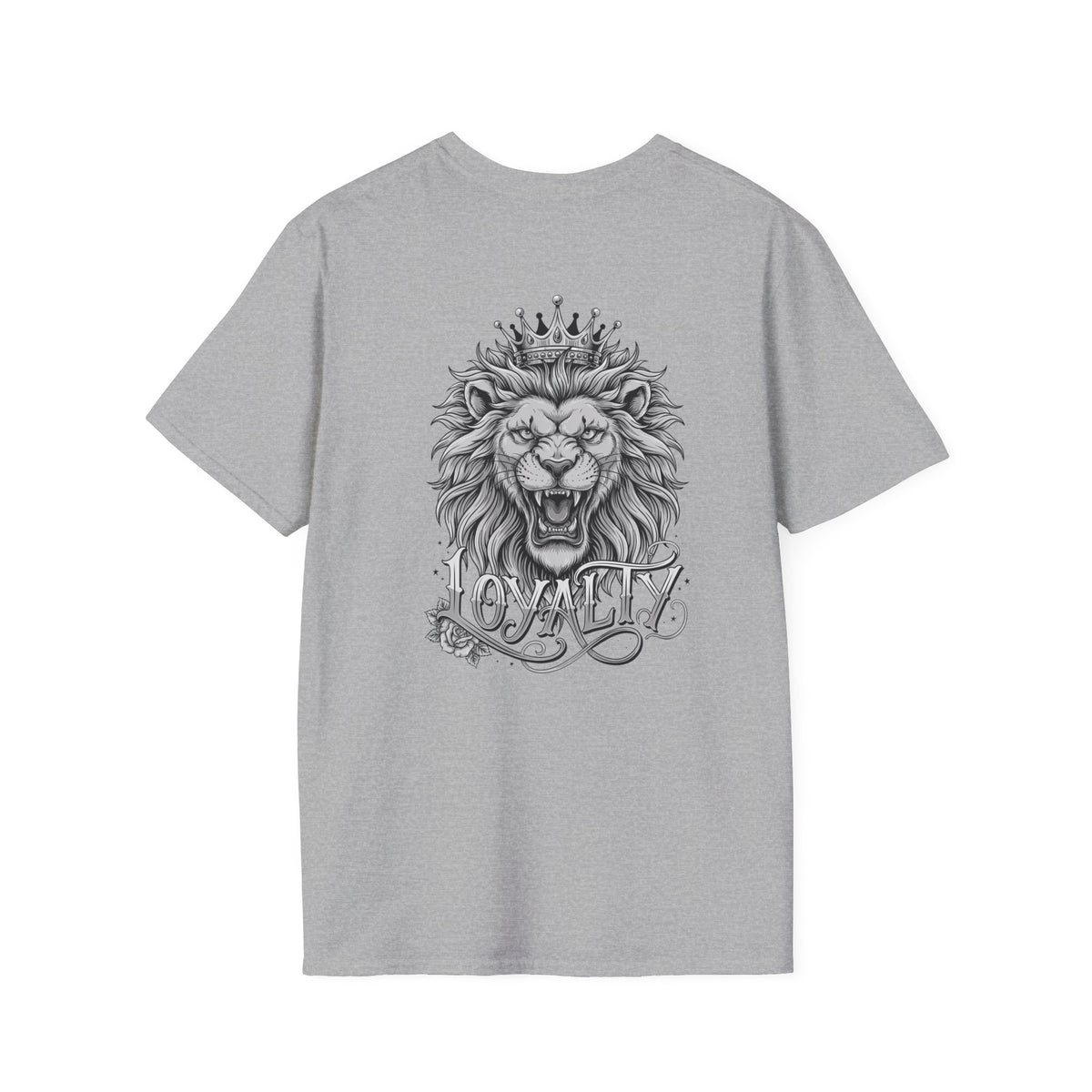 Lion King Crown T-Shirt — Regal Roaring Graphic Tee