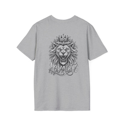 Lion King Crown T-Shirt — Regal Roaring Graphic Tee