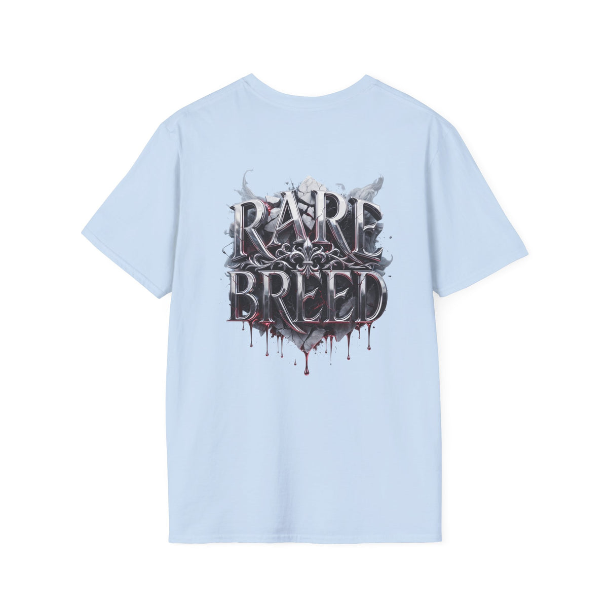 Rare Breed Graphic T-Shirt — Gothic Drip Logo