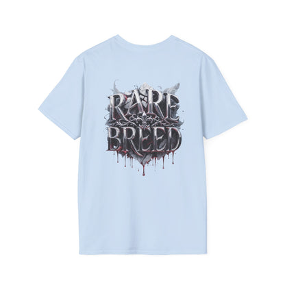 Rare Breed Graphic T-Shirt — Gothic Drip Logo